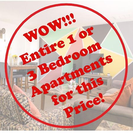 1 Or 3 Bedroom Apartment With Full Kitchen Page Eksteriør bilde