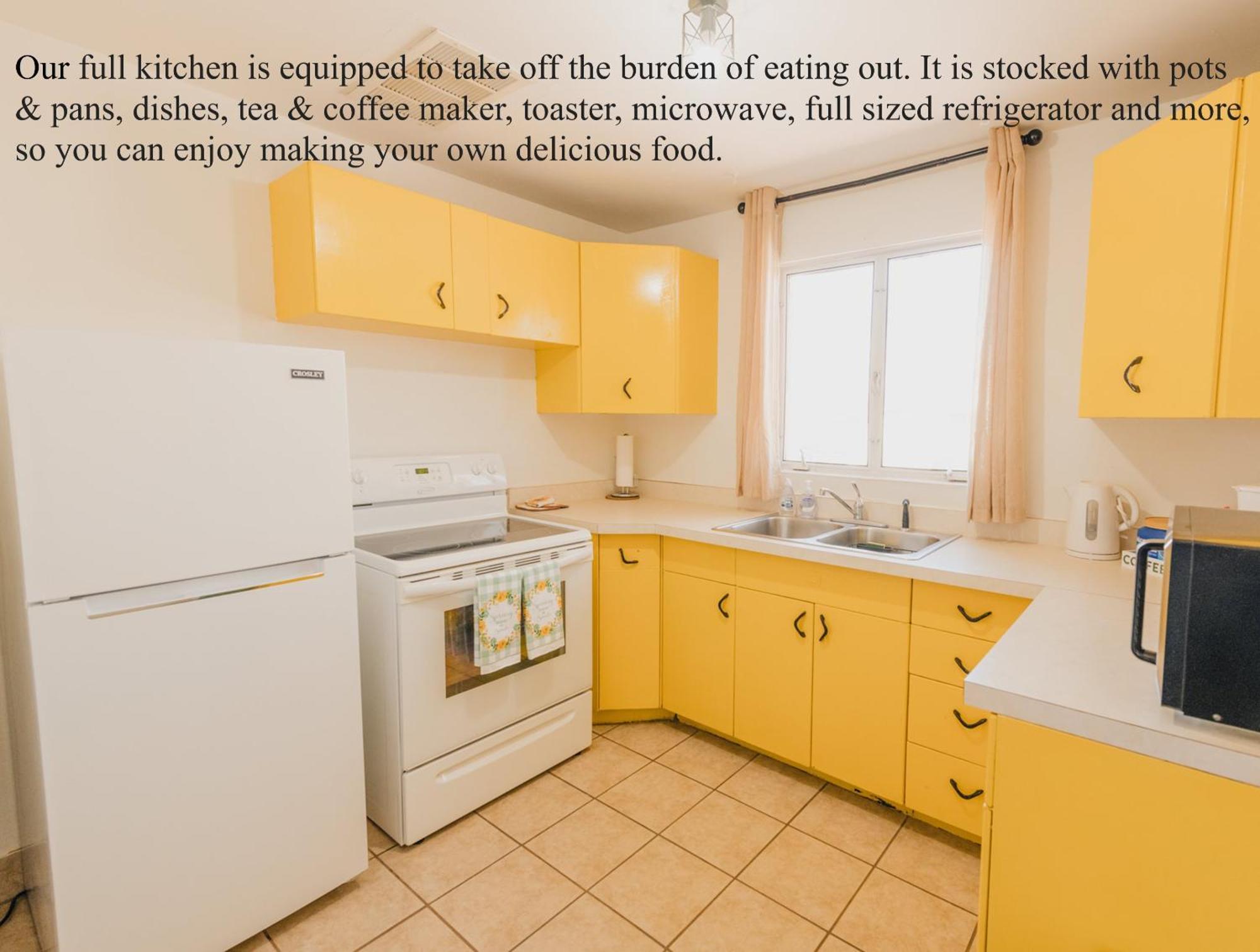 1 Or 3 Bedroom Apartment With Full Kitchen Page Eksteriør bilde